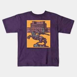 Yerevan - Sasuntsi Davit and Opera Kids T-Shirt